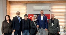 Saadet Partisi’nden CHP Tarsus İlçe Başkanlığı’na Ziyaret