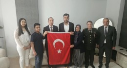 Tarsuslu Gazilerimize “Gazilik Beratları” Takdim Edildi