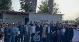 AK Parti Tarsus Teşkilatı Yenice Mahallesi’nde Vatandaşlarla Buluştu
