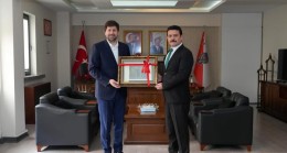 Başkan Ali Boltaç’tan Emniyet Müdürü Günçiçek’e Hayırlı Olsun Ziyareti