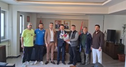 Reşadiyespor’dan Emniyet Müdürü Berat Günçiçek’e Anlamlı Ziyaret