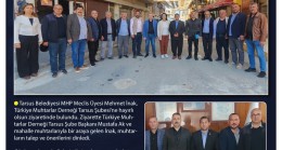 Meclis Üyesi Mehmet İnak’tan Muhtarlara Ziyaret