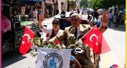 TARSUS’TA FARKINDALIK YÜRÜYÜŞÜ GERÇEKLEŞTİRİLDİ
