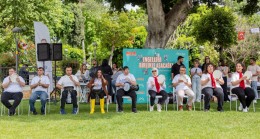 MERSİN BÜYÜKŞEHİR BELEDİYESİ’NDEN TARSUS KÜLTÜR PARK’TA SOKAK OYUNLARI ŞENLİĞİ