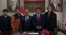 EMŞAV Tarsus Teşkilatından AK Parti İlçe Başkanlığı’na Ziyaret