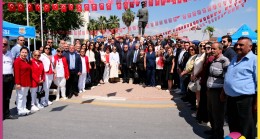 Tarsus, 19 Mayıs’ta Atasına Saygı İçin Meydandaydı
