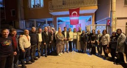 AK Parti Tarsus Teşkilatından Gaziler Mahallesi’ne Ziyaret