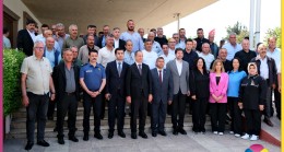 Tarsus’ta Muhtarlar Kahvaltı Programında Buluştu