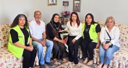 Tarsus Belediyesi Şehit Annelerini Unutmadı