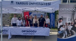 Özel Tarsus Ortadoğu Hastanesi Kariyer Günlerinde Öğrencilerle Buluştu