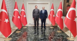 Musab Group Başkanı Usame Akgün’den Tarsus Kaymakamı Akyüz’e Ziyaret