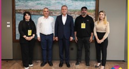 Akkoza’dan Vahap Seçer’e Nezaket Ziyareti
