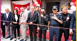 Türkiye Gaziler ve Şehit Aileleri Vakfı Tarsus Şubesi Açıldı