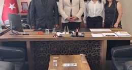 Tarsus Turan Bozkurtlar Derneği’nden Nezaket Ziyaretleri