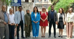 ÇYDD Tarsus Kurumlara Dayanışma Ziyareti Gerçekleştirdi