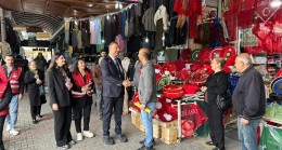 CHP Tarsus’tan Esnaf Ziyareti