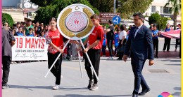 Tarsus’ta 19 Mayıs Atatürk’ü Anma, Gençlik ve Spor Bayramı Kutlandı