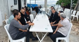 İYİ PARTİ HEYETİ TARSUS’TA TAZİYE ZİYARETLERİNDE BULUNDU