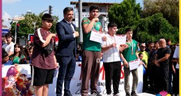 19 Mayıs Etkinliklerinde Başarılı Sporcular Ödüllendirildi