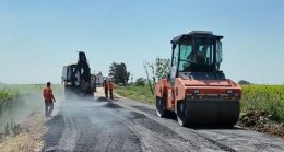 Mersin Büyükşehir Belediyesi 20 Kilometrelik Grup Yolunda Bakım Çalışması Başlattı