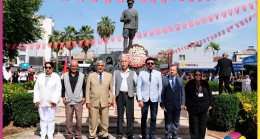 TARSUS’TA ENGELLİLER HAFTASI ÇELENK SUNMA TÖRENİ DÜZENLENDİ