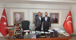 TÜGVA Tarsus İlçe Başkanı Arıcı’dan MHP Tarsus’a Ziyaret