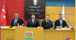 Tarsus Belediyesi Mayıs Ayı Olağan Meclis Toplantısı Yapıldı