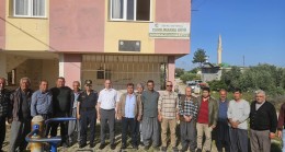 Kaymakam Akyüz Kırsal Mahallelerde Vatandaşlarla Buluştu