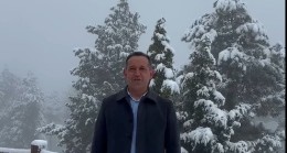 BAŞKAN MEHMET FATİH SOFU: “ÇAMLIYAYLA GÜNE KAR SÜRPRİZİYLE UYANDI”