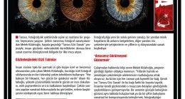 Gözlerin Gizemli Dünyası “Tarsus Göz Sanatı” ile Aralanıyor!