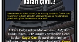 🔴 Son Dakika | CHP için ‘mutlak butlan’ kararı çıktı 👇