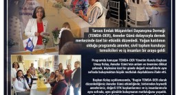 TEMDA-DER’den Anneler Günü’ne Özel Anlamlı Etkinlik