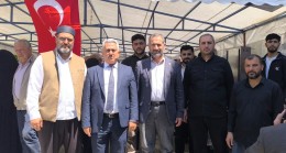 HÜDA PAR Tarsus İlçe Teşkilatından Müftülük Kermesine Ziyaret