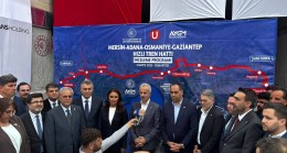 Tarsus Hızlı Tren Projesinde Çalışmalar Yerinde İncelendi