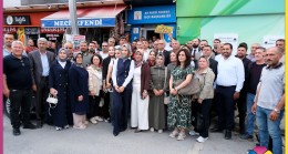 AK Parti Tarsus’ta Bayramlaşma Programı Düzenlendi