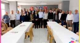 DEM Parti’den CHP Tarsus İlçe Başkanlığı’na “Destek” Ziyareti