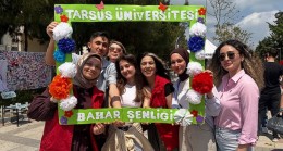 Tarsus Üniversitesi’nde Bahar Şenliği Düzenlendi