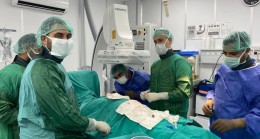 Tarsus Devlet Hastanesi’nde Bir İlk “Şoklama Özellikli Kalp Pili Başarıyla Takıldı”
