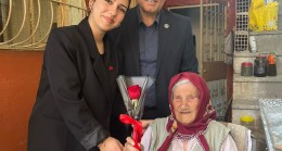 Tarsus Ülkü Ocakları’ndan Şehit Annelerine Anneler Günü Ziyareti