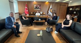Tarsus Süt Üreticileri Birliği TSO Başkanı Koçak’ı Ziyaret Etti