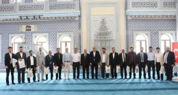 Tarsus Müftülüğü Personeli Mersin’deki Yarışmalarda Zirvenin Sahibi Oldu