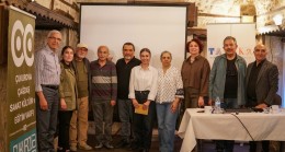 TADEKA’DA “ÇAĞDAŞ SANATIN KÖKENLERİ” SÖYLEŞİSİ GERÇEKLEŞTİRİLDİ