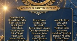 Tarsus Üç Kalem Eğitim Kurumlarının Gurur Tablosu