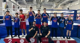 Tarsuslu Genç Boksörlerden Büyük Başarı: 7 Sporcu Türkiye Şampiyonası Biletini Aldı