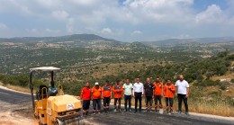Mersin Büyükşehir Belediyesi Tarsus–Çamlıyayla Koordinasyon Şube Müdürü İsmail Belli Çalışmaları Sahada Takip Ediyor