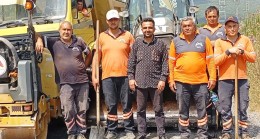 Mersin Büyükşehir Belediyesi’nden Çamlıyayla’da Altyapı ve Asfalt Çalışması