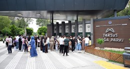 Tarsus Doğa Parkı Bayramda 28 Bin Ziyaretçiyi Ağırladı