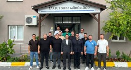 CHP Tarsus Gençlik Kolları Sahadaki Çalışmalarını Sürdürüyor “Mersin Büyükşehir Birimlerine Gençlik Kolları Teması”