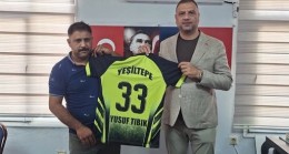 Yeşiltepe Muhtarından Başkan Yusuf Tıbık’a Ziyaret