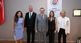 BAŞKAN YUSUF TIBIK, “SANAYİ KORİDORUNDA MERSİN ZİRVESİ”NE KATILDI